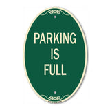 Parking Is Full