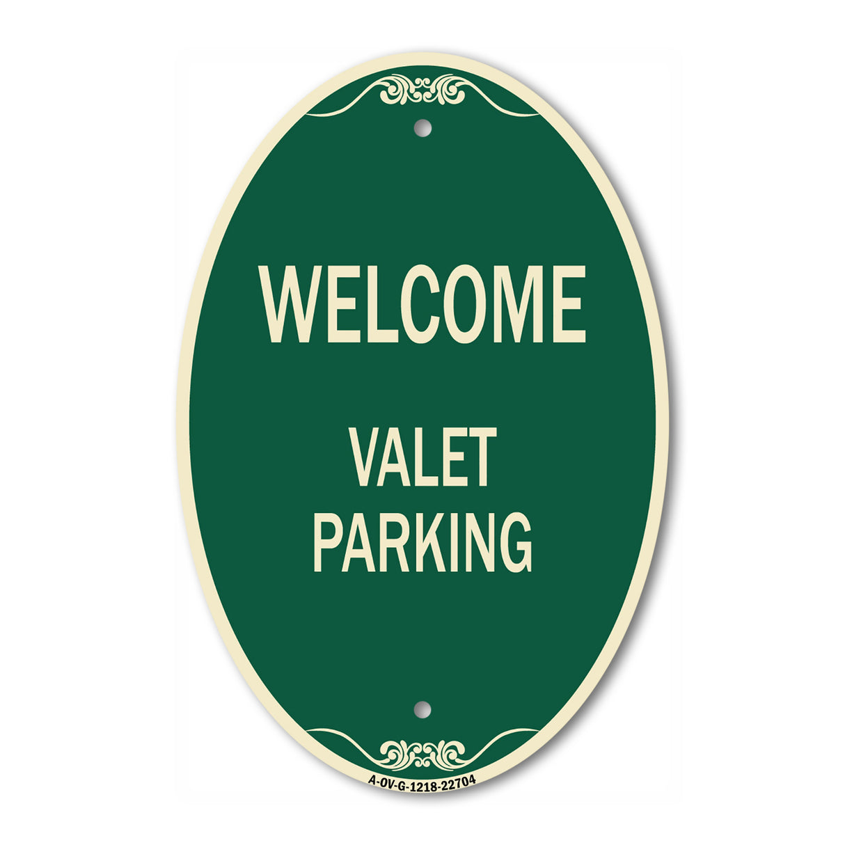 Welcome Valet Parking