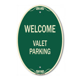 Welcome Valet Parking