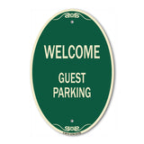 Welcome Guest Parking