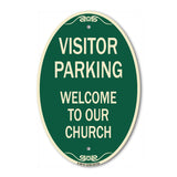 Visitor Parking Welcome to Our Church