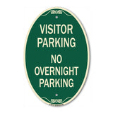 Visitor Parking No Overnight Parking