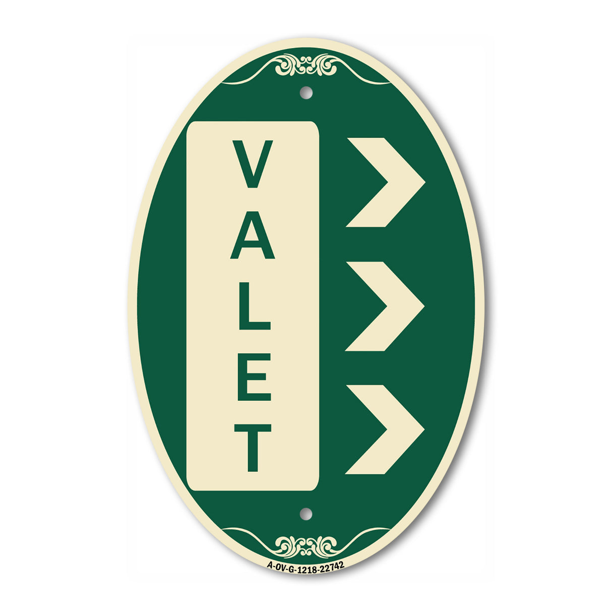 Valet Right Arrow