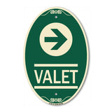 Valet Right Arrow