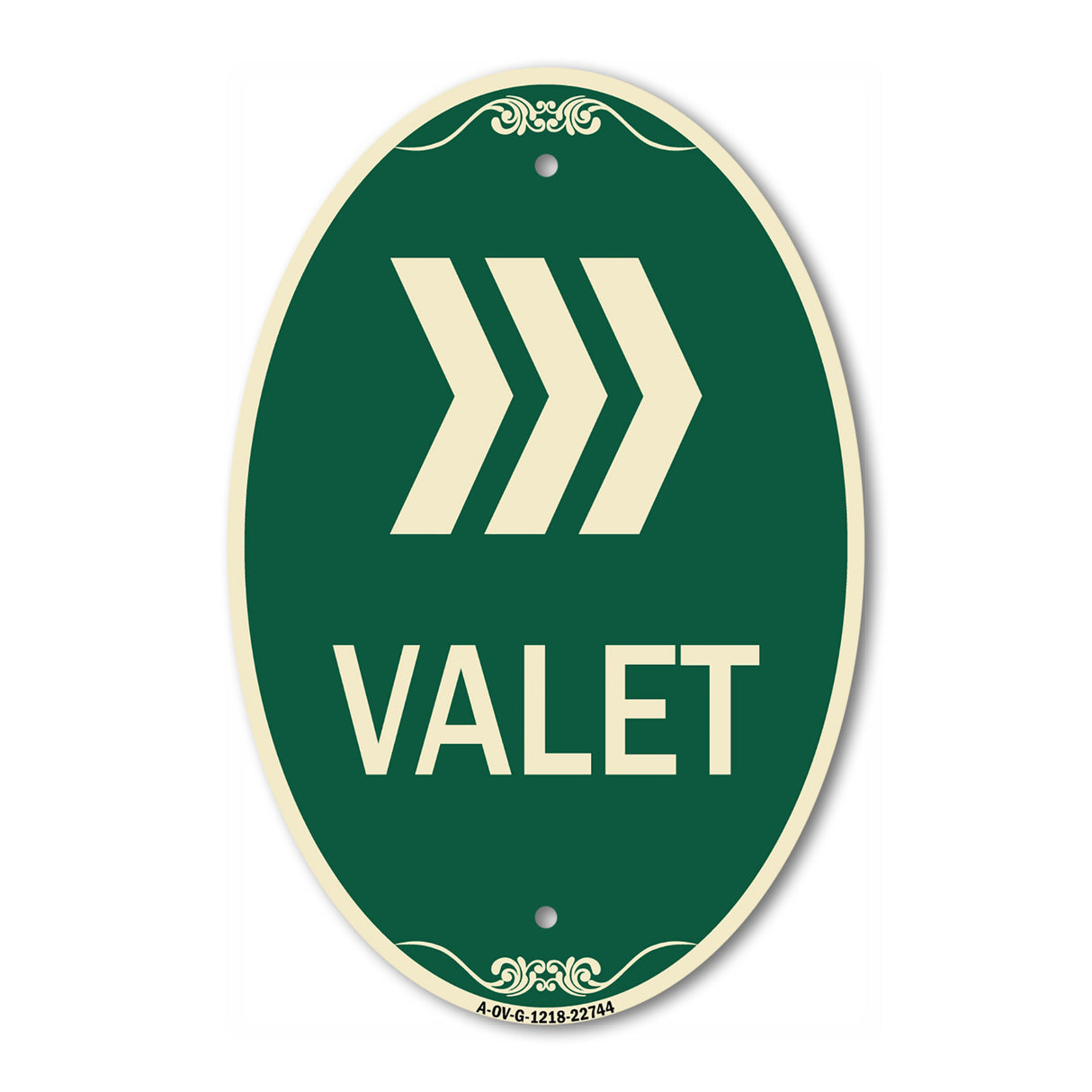Valet Right Arrow