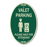 Valet Parking Please Wait for Attendant