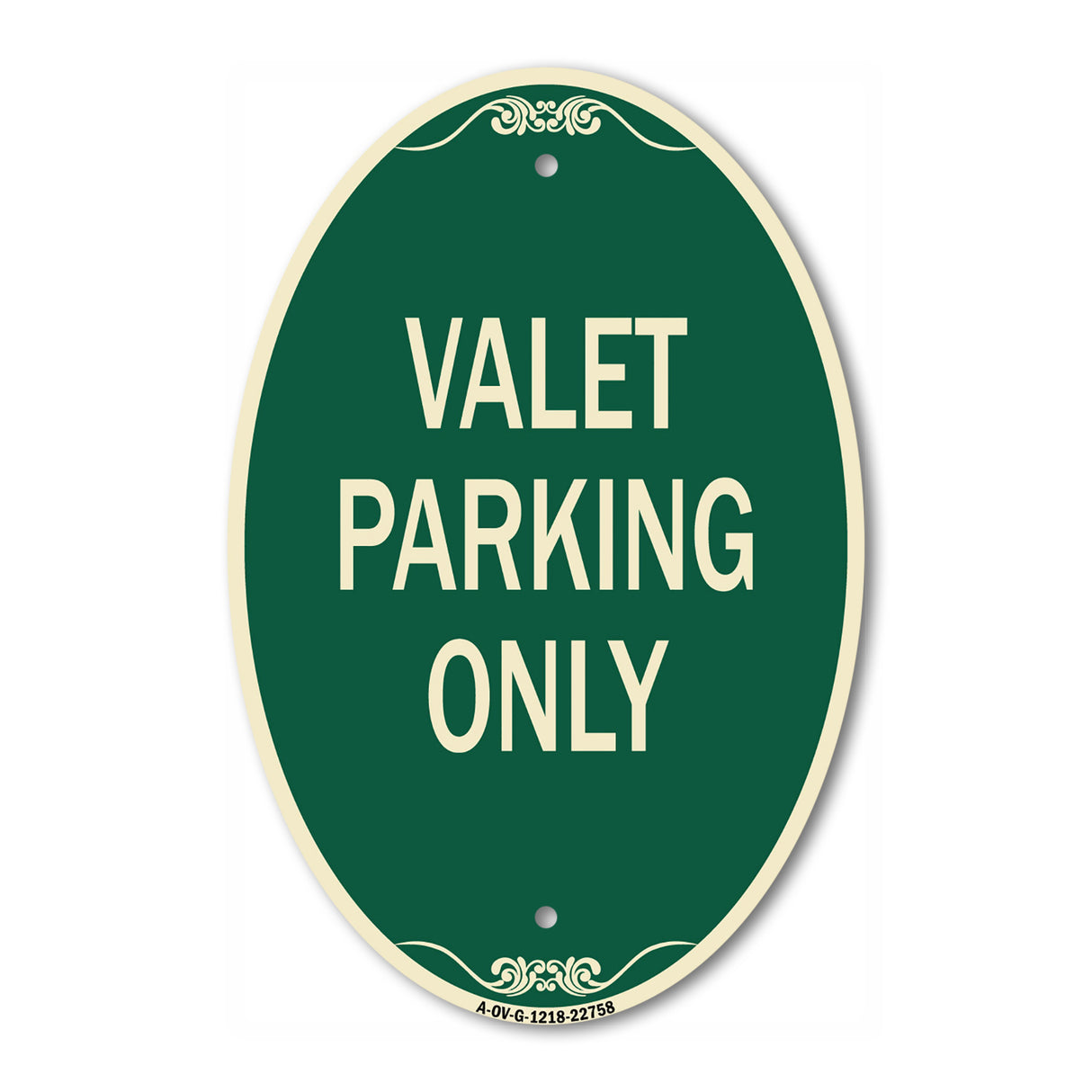 Valet Parking Only
