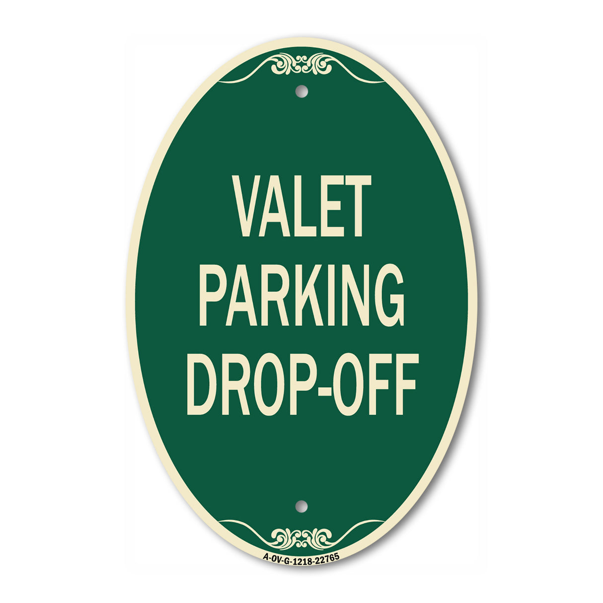 Valet Parking Drop-Off