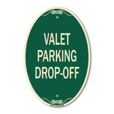 Valet Parking Drop-Off