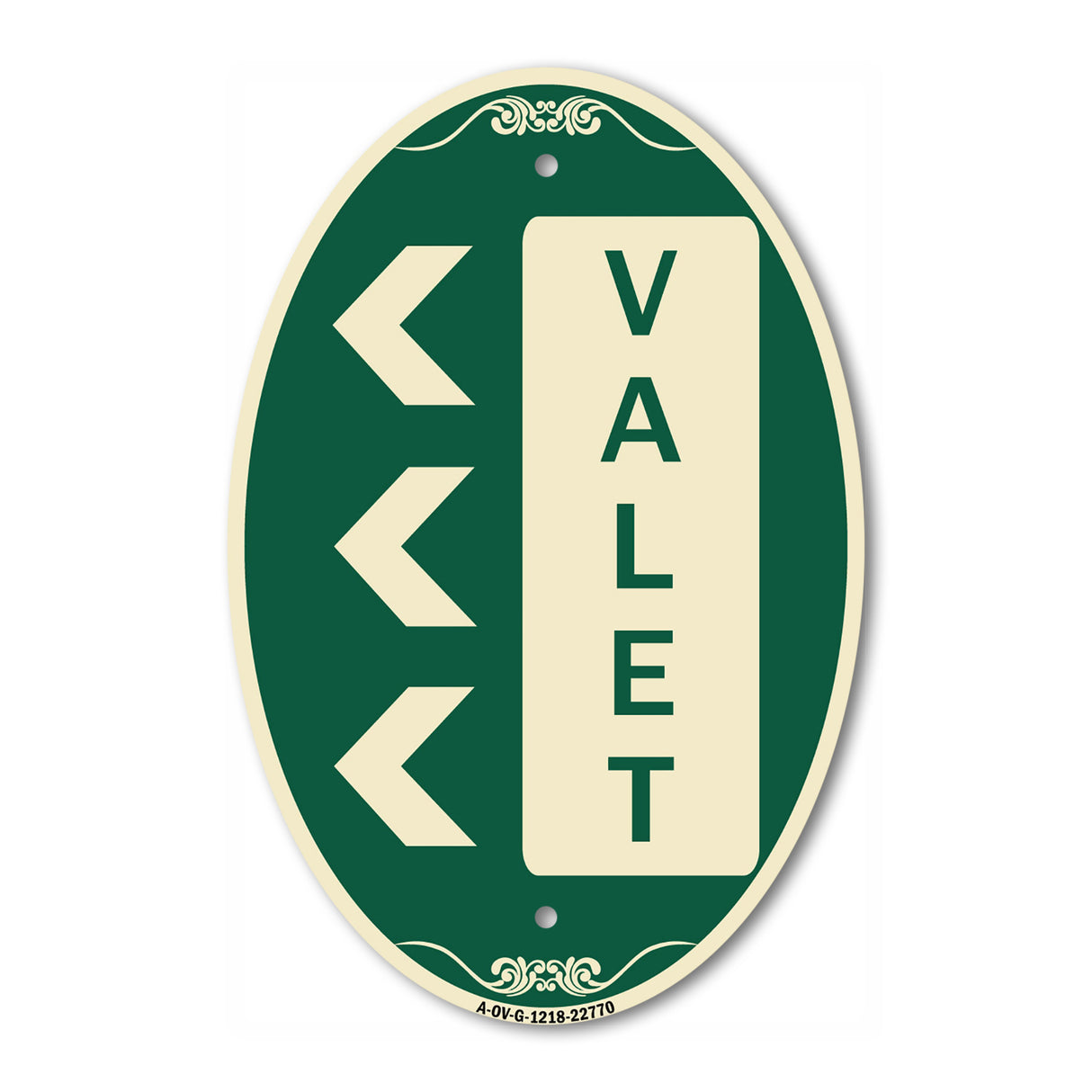 Valet Left Arrow