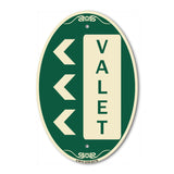 Valet Left Arrow
