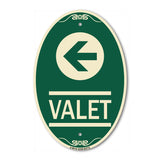 Valet Left Arrow