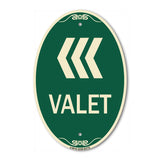 Valet Left Arrow