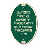 Unauthorized Vehicles Not Connected for Charging Purpose Will Be Towed