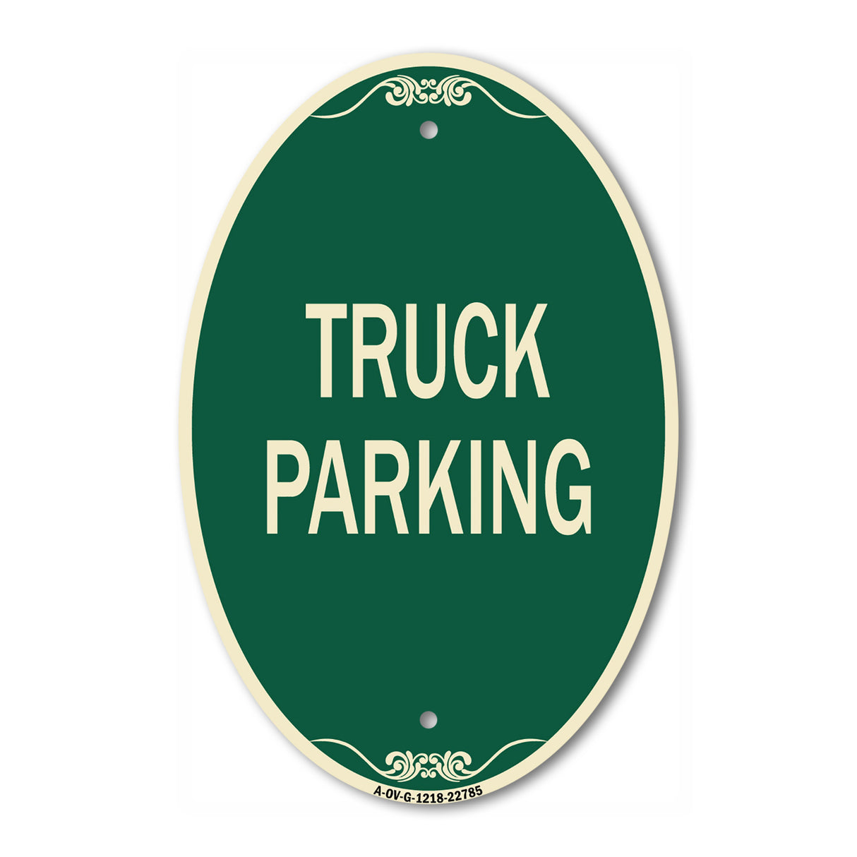 Truck Sign Truck Parking