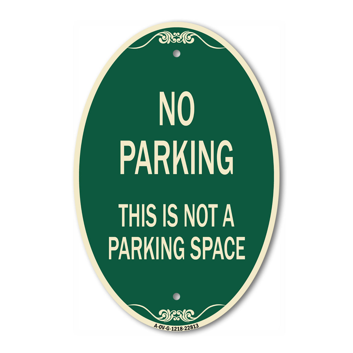 This Is Not A Parking Space