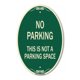 This Is Not A Parking Space