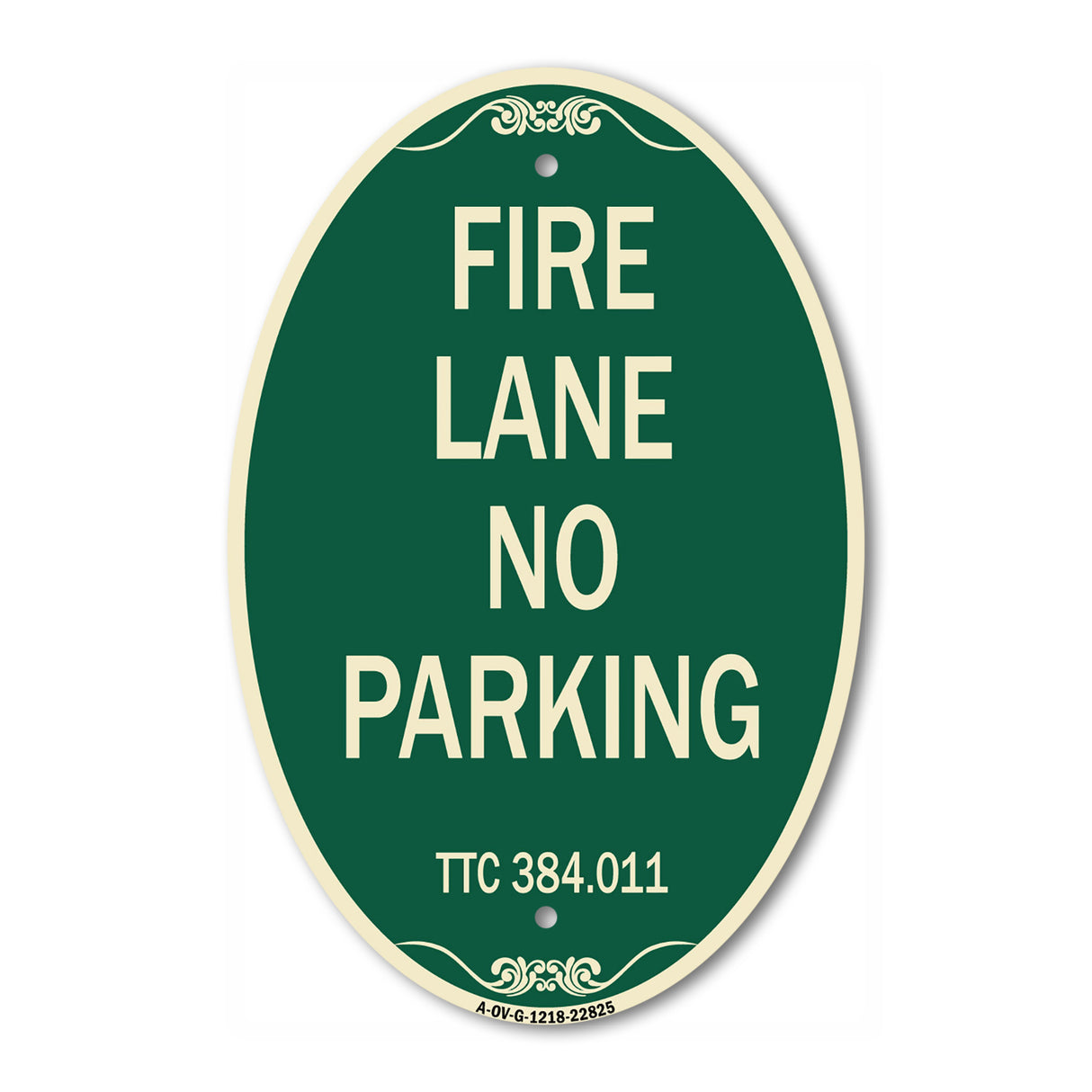 Texas Fire Lane No Parking