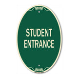 Student Entrance