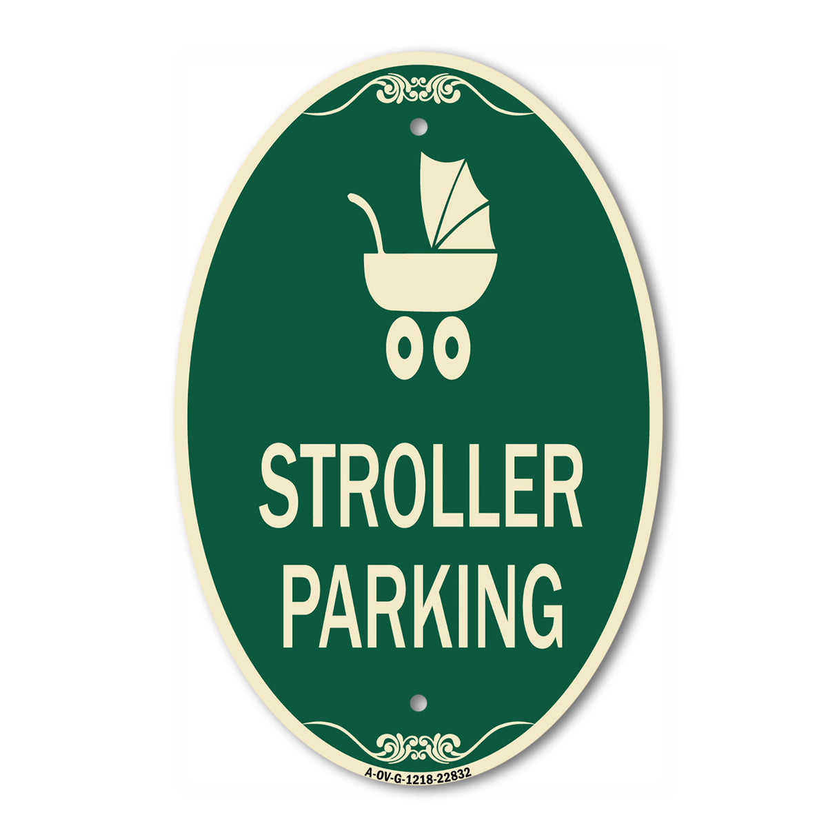 Stroller Parking (With Graphic)