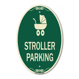 Stroller Parking (With Graphic)