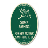 Stork Parking for New Mothers and Mothers to Be