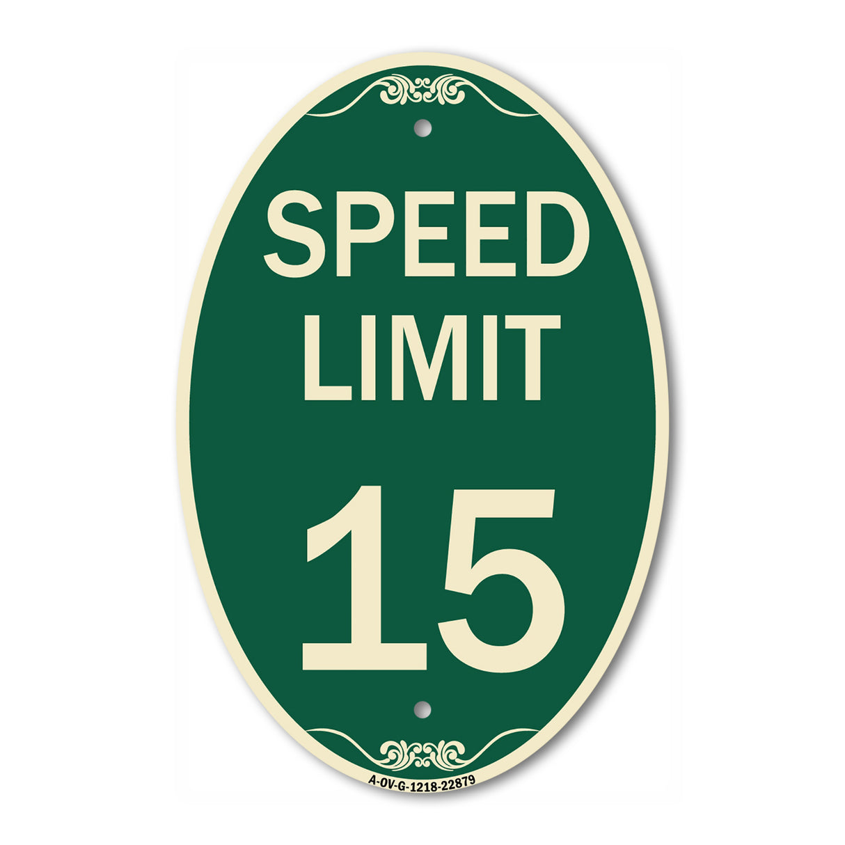 Speed Limit 15 Mph