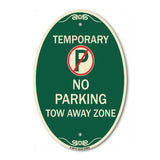 No Parking Tow Away Zone