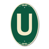 Sign with Letter U