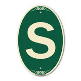 Sign with Letter S
