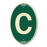 Sign with Letter C