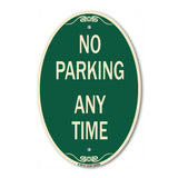 No Parking Anytime