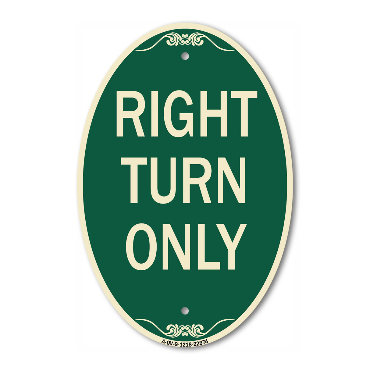 Right Turn Only