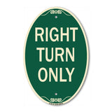 Right Turn Only