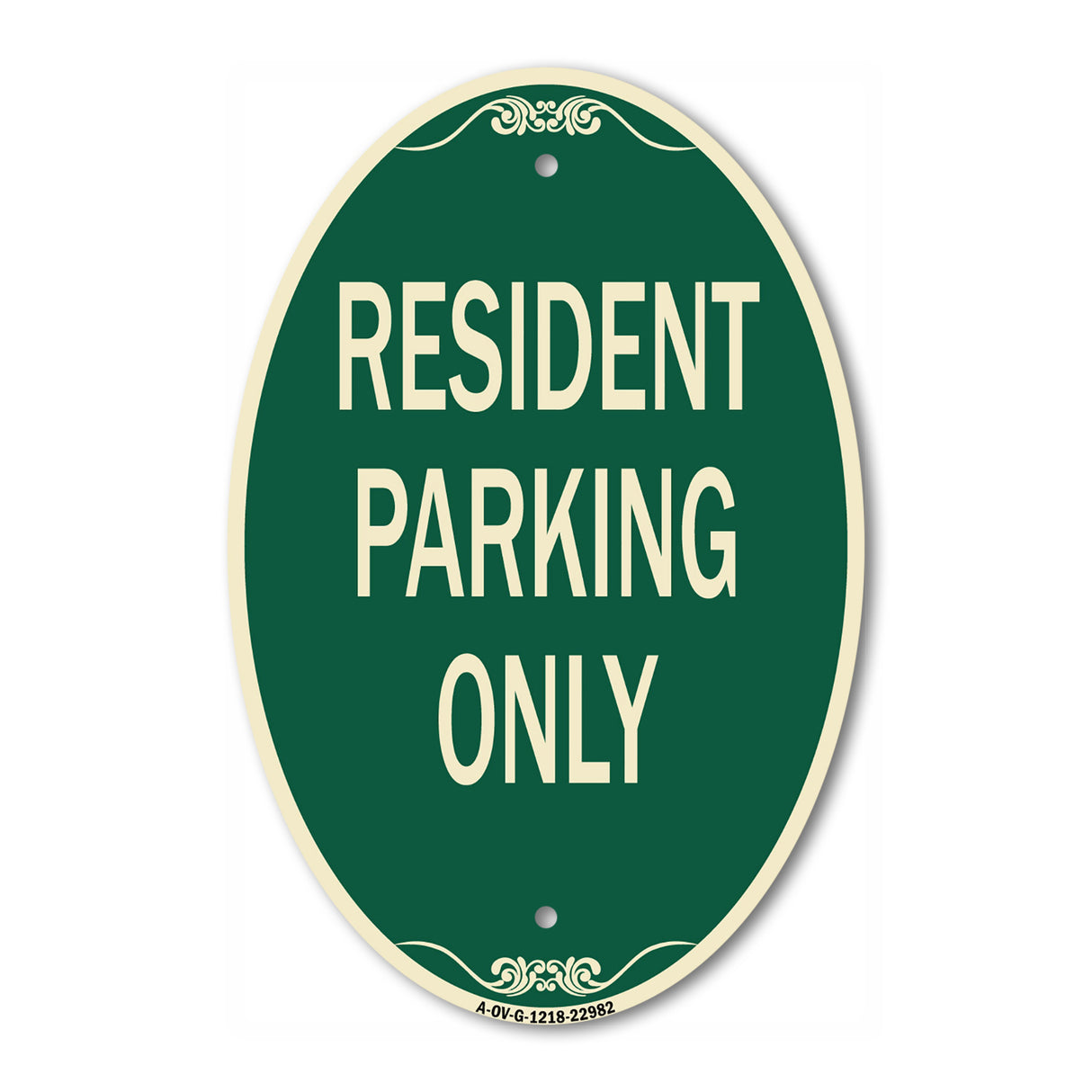 Resident Parking Only