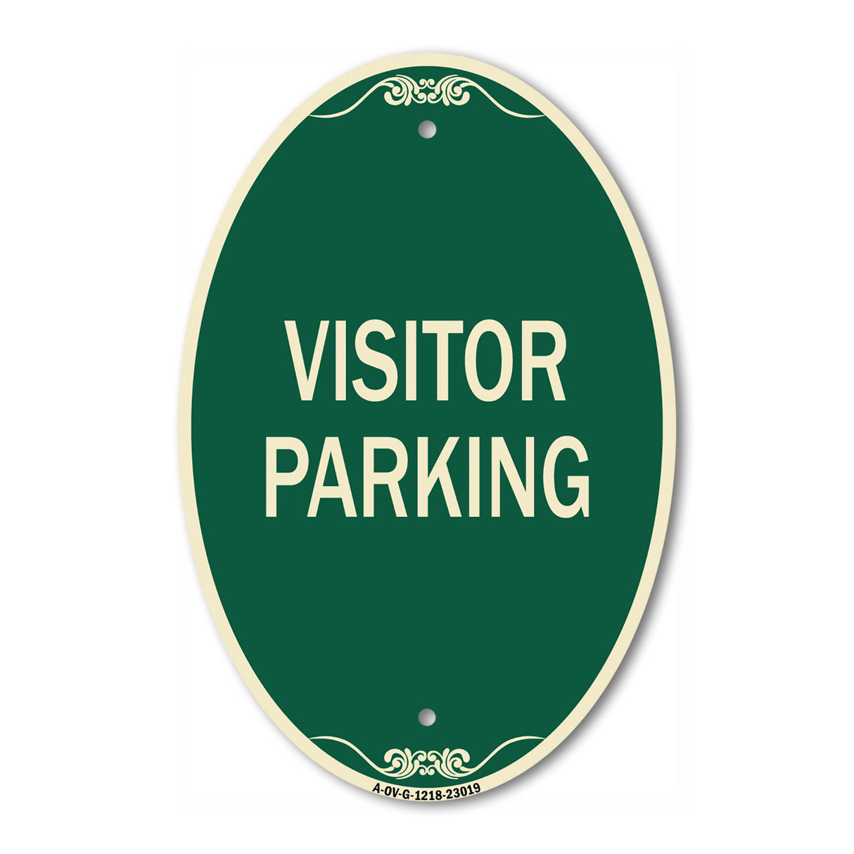 Reserved Parking Sign Visitor Parking