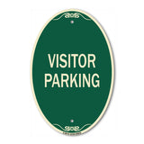 Reserved Parking Sign Visitor Parking
