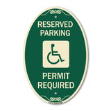 Reserved Parking Permit Required (With Graphic)