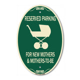 Reserved Parking for New Mothers & Mothers to Be