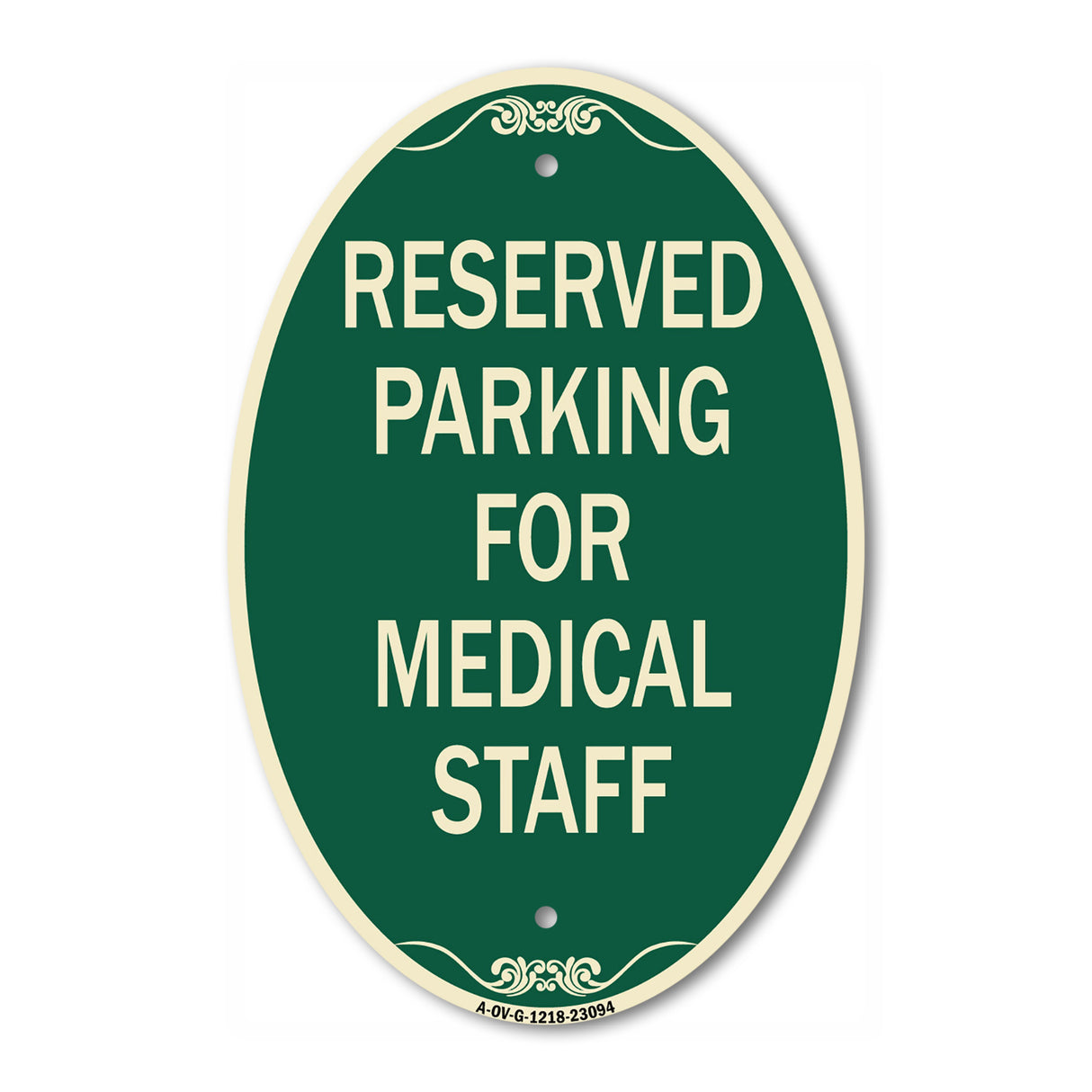 Reserved Parking for Medical Staff