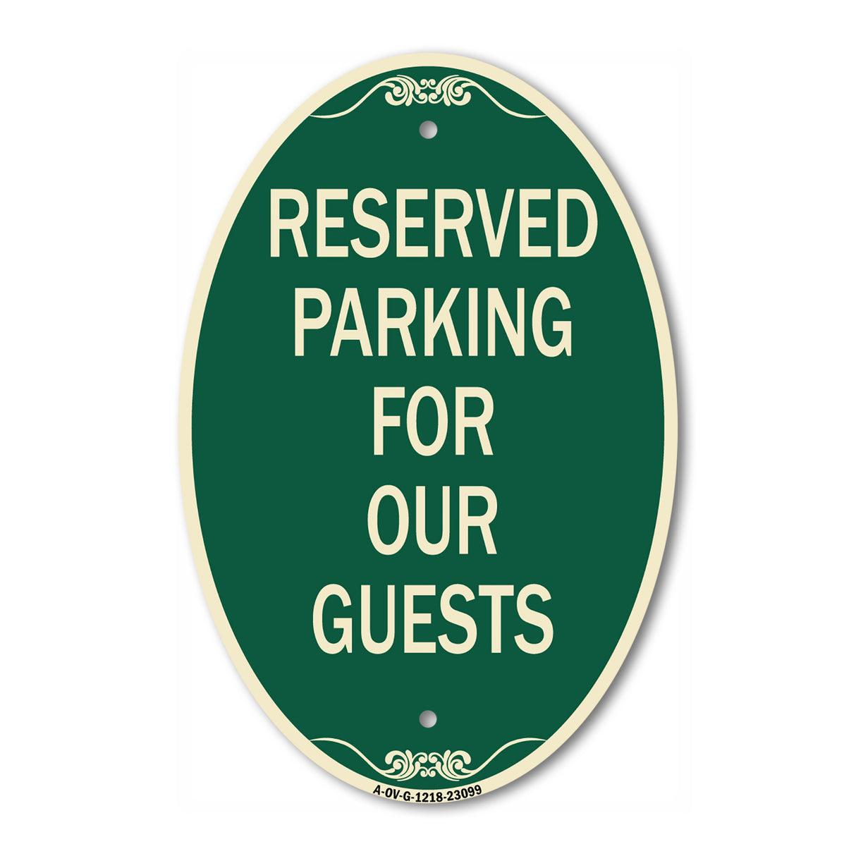 Reserved Parking for Guests