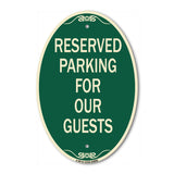 Reserved Parking for Guests