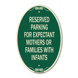 Reserved Parking for Expectant Mothers or Families with Infants