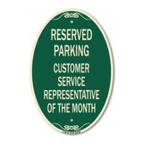 Reserved Parking Customer Service Representative of the Month