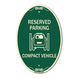 Reserved Parking Compact Vehicle