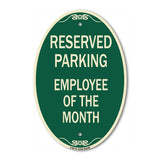 Reserved Parking - Employee of the Month