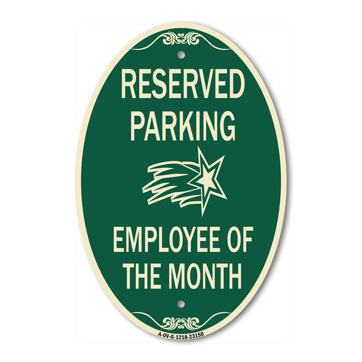 Reserved Parking - Employee of the Month 1
