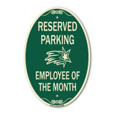 Reserved Parking - Employee of the Month 1