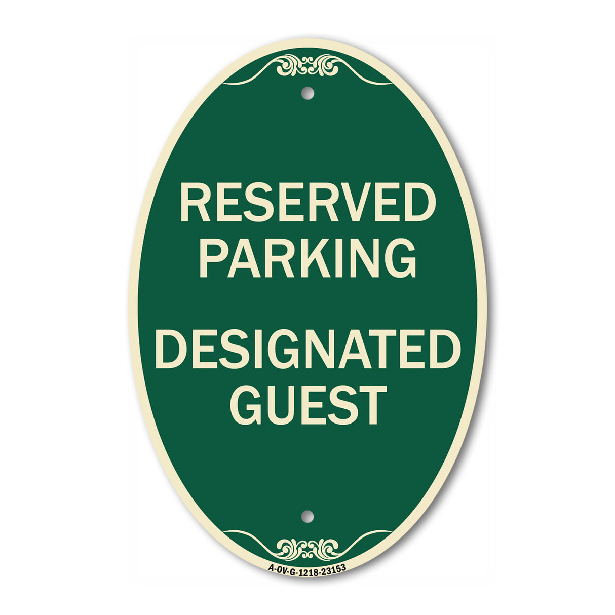 Reserved Parking - Designated Guest