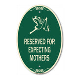 Reserved for Expecting Mothers